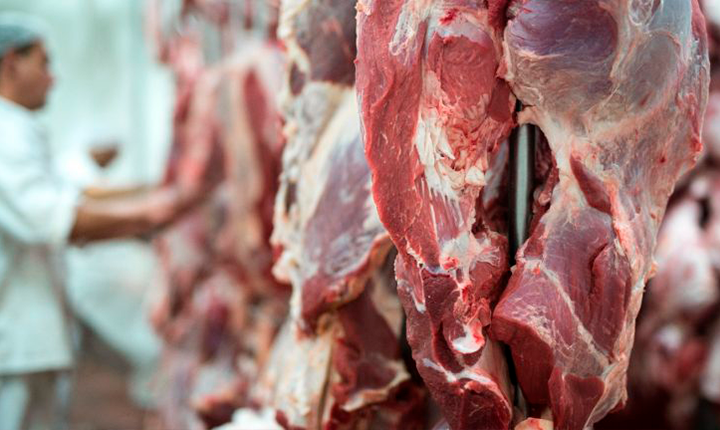 Tarifa de Trump paralisa exportações de carne de MS aos EUA