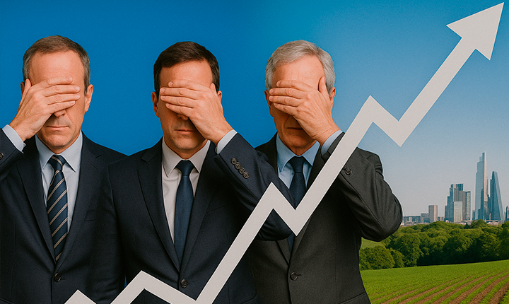 FMI mostra que a economia vai bem, embora isso não possa ser dito
