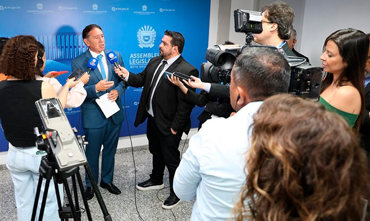 Gerson Claro faz balanço do 1º semestre na Assembleia Legislativa de MS