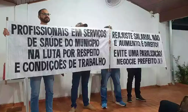 Campo Grande à beira de greve geral