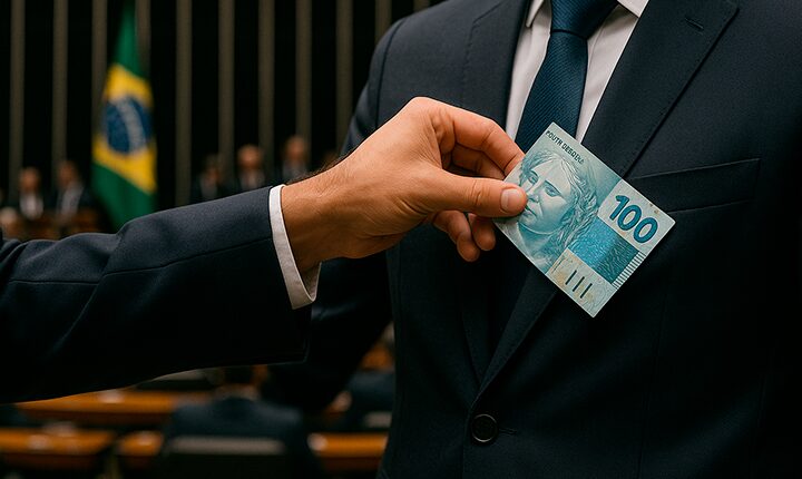 Legislativo criou classes orçamentárias no Brasil