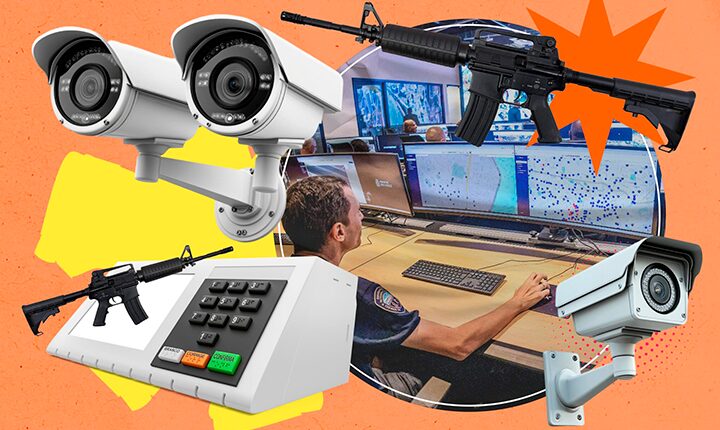 Tecnologias de guerra e exploração da violência viram trampolim político no Brasil
