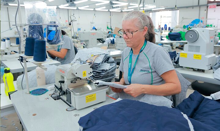 Setor produtivo têxtil cresce em MS mirando sustentabilidade social