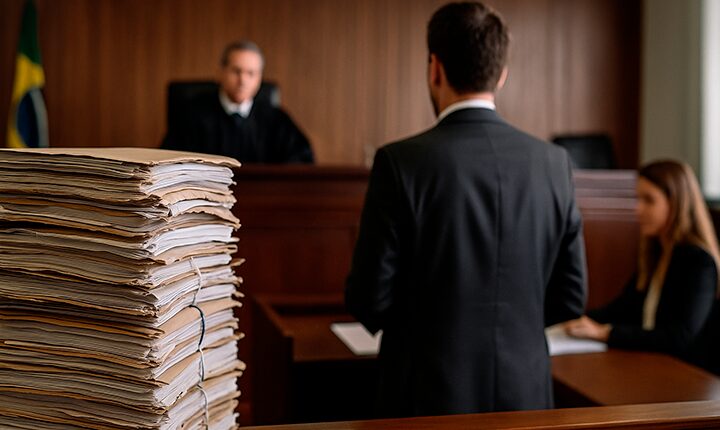 O que está por trás da explosão de processos no Brasil?