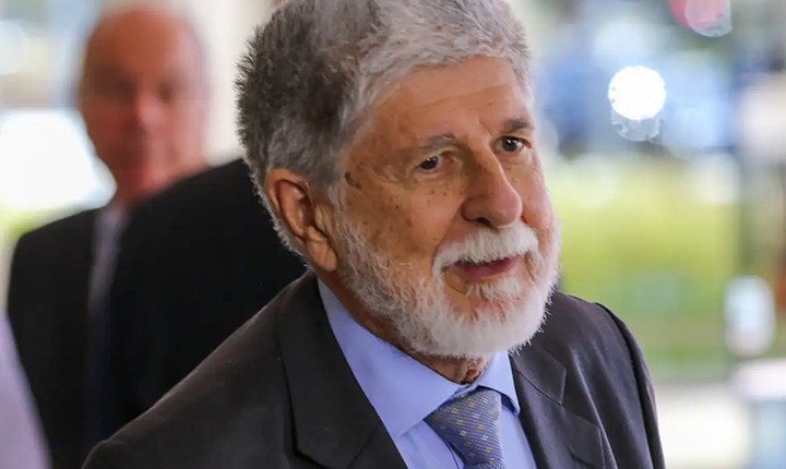 “A ordem internacional acabou”, afirma Celso Amorim