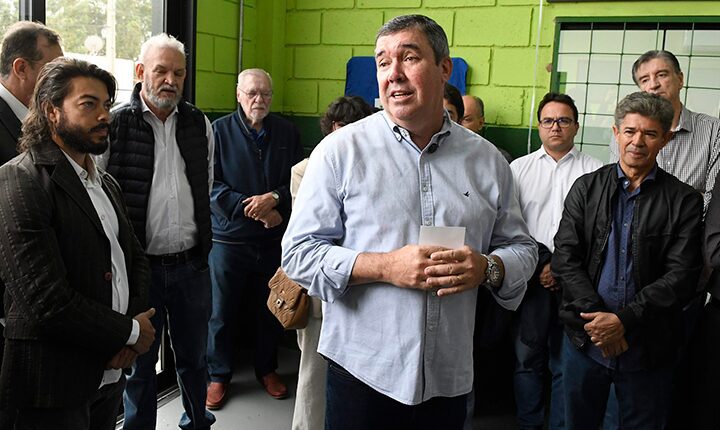 Riedel inaugura escola profissionalizante no Jardim Noroeste