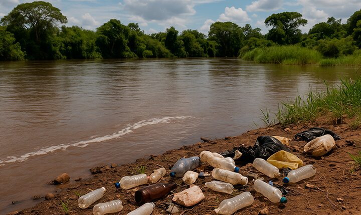 Pantanal em risco com poluição hídrica e pressão turística