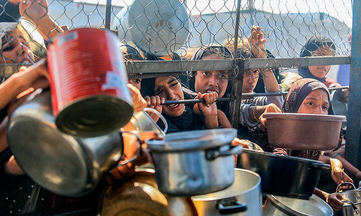 Em Gaza, Israel constrói seu Auschwitz