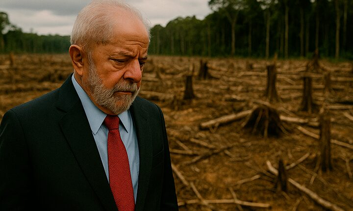 Lula deve vetar trechos do PL da Devastação