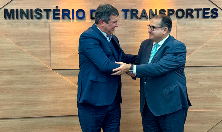 Em Brasília, Riedel busca obras federais para impulsionar logística em MS