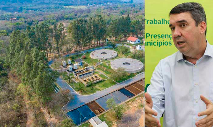 Com obras, investimentos e tecnologia, MS vai universalizar esgoto até 2028