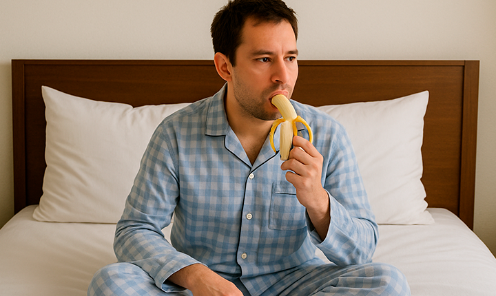 Especialistas recomendam comer uma fruta para dormir melhor