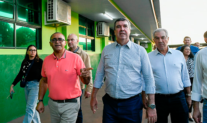 Com mais de R$ 46,4 milhões Governo impulsiona Paranaíba