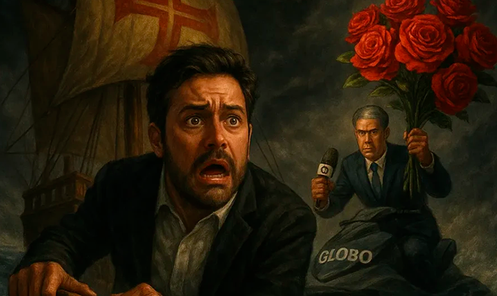 Jornal Nacional, Hugo Motta, memes e Napoleão