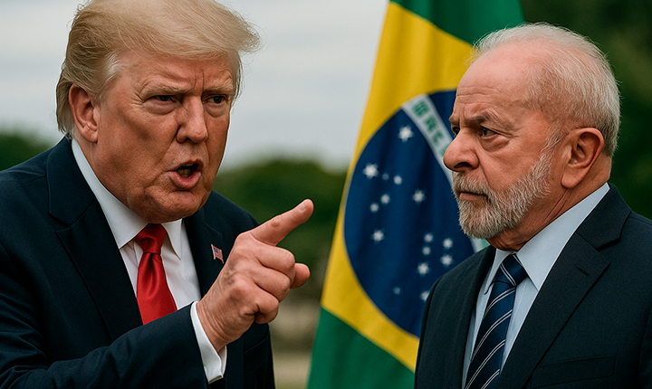 Donald Trump ameaça soberania brasileira