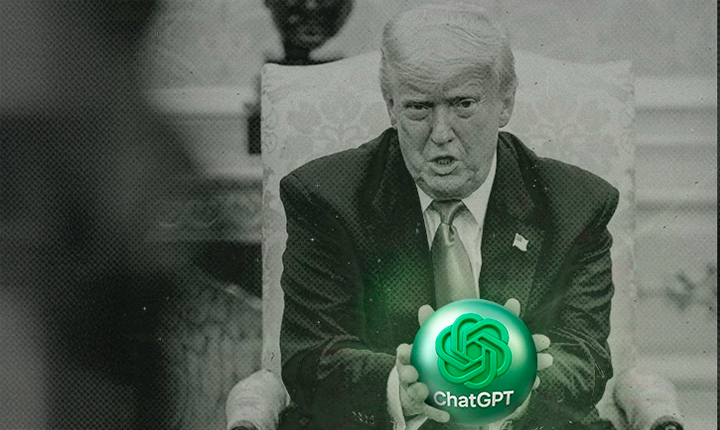 Chatgpt quer virar arma de Trump na disputa contra a China