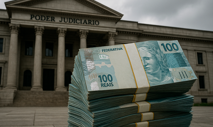 Supersalários no Judiciário explodem 49% em um ano