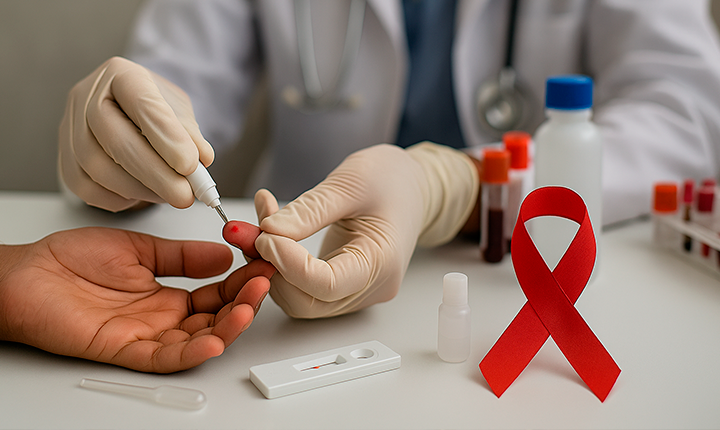 Aids avança 14% em MS com novos casos em 2025