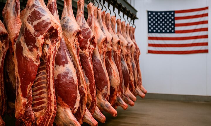 Carne, principal produto de MS, é atingida em cheio pelo tarifaço