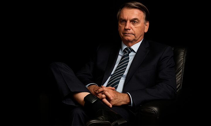 Maioria dos brasileiros aprova prisão domiciliar de Bolsonaro