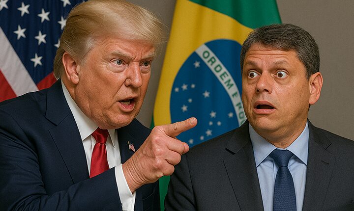 Trump mira em Lula, mas acerta em Tarcísio