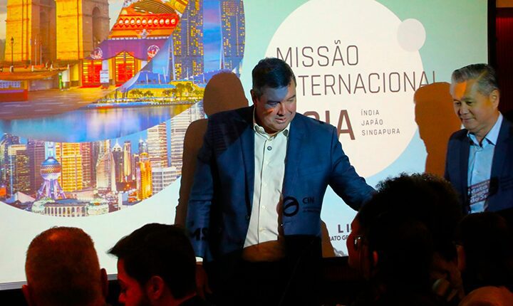 Na Ásia, Riedel mostra potencial de MS em busca de investimentos
