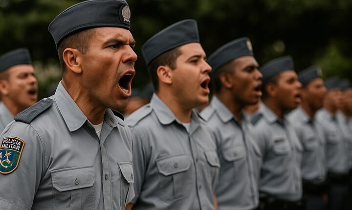 Canções da PM normalizam lógica de guerra, diz especialista