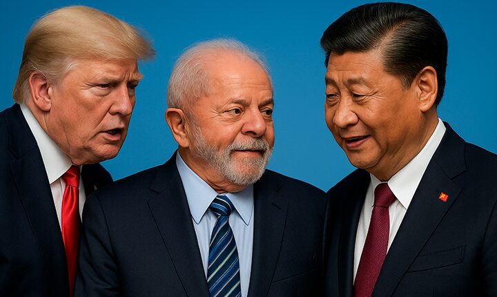 Trump e extrema direita jogam o Brasil no colo da China