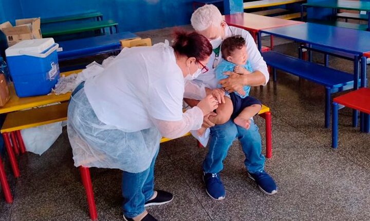 MS adota ‘dose zero’ contra sarampo para reforçar proteção em bebês