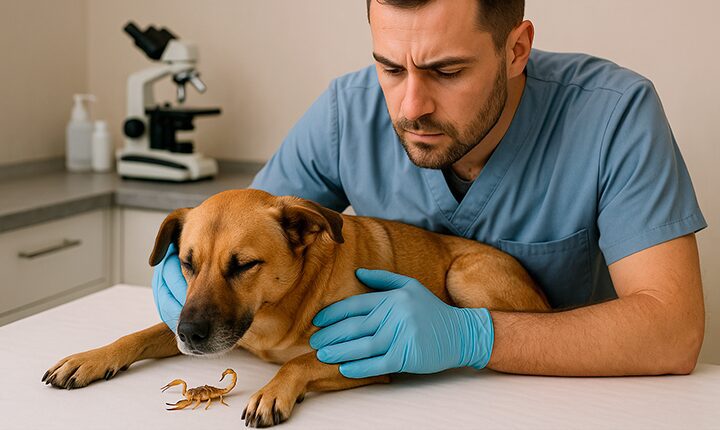 Pets escorpiões