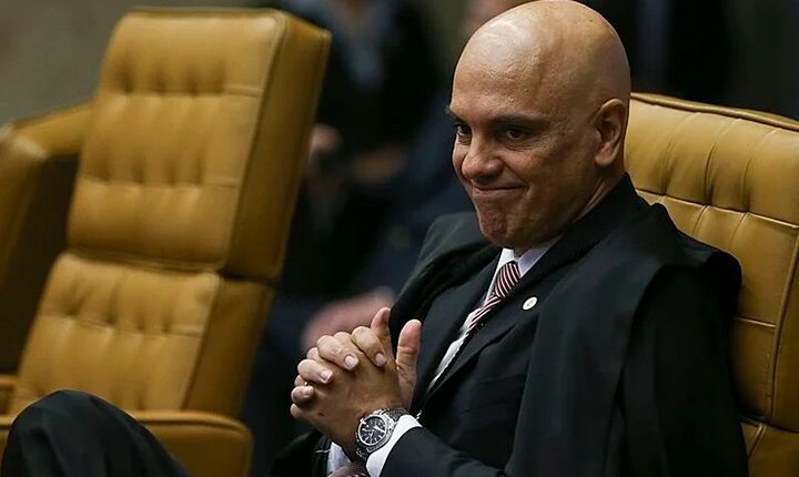 Ao defender a democracia, Moraes divide o Brasil