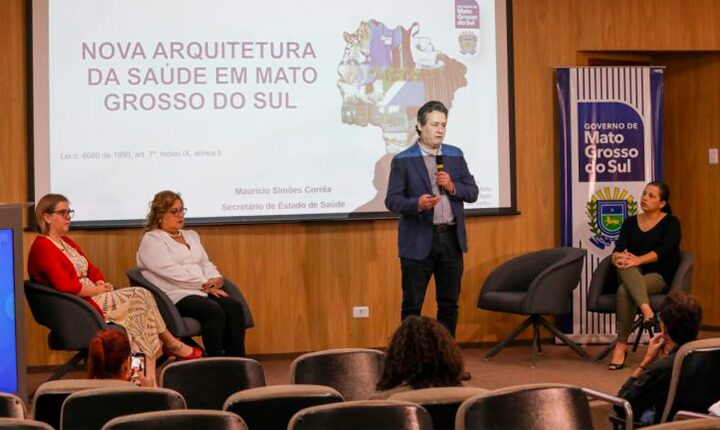 MS apresenta nova arquitetura da saúde para qualificar atendimento
