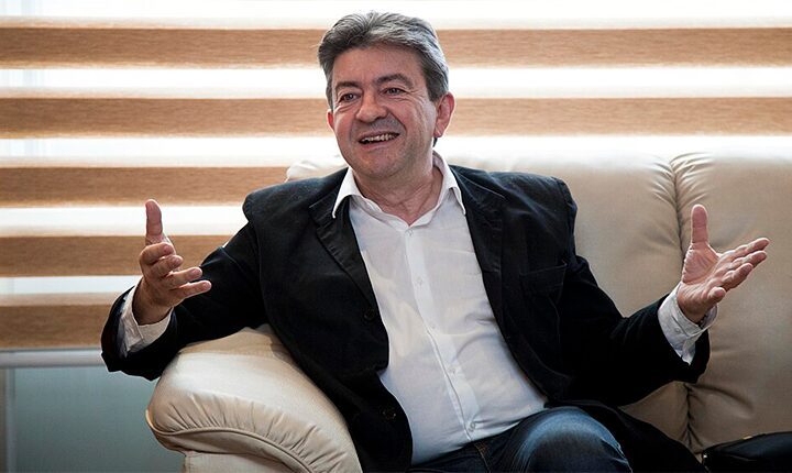 Brasil mostra liderança na resistência a Trump, diz  Jean-Luc Mélenchon