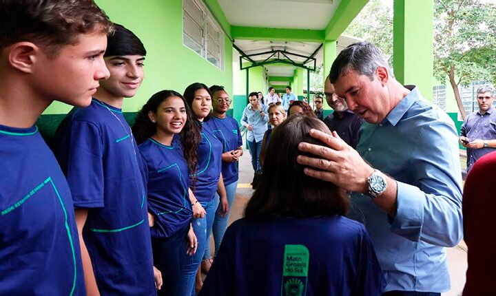 Uma escola a cada seis dias em MS