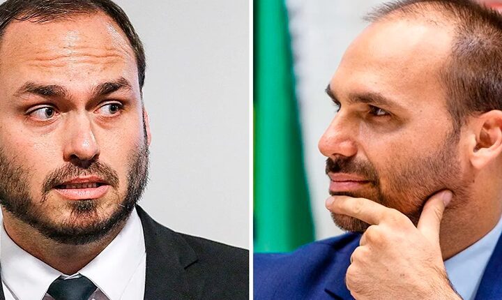 Carlos e Eduardo atacam governadores aliados e expõe fissuras na direita