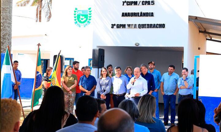 Governo Riedel entrega investimentos estratégicos no interior