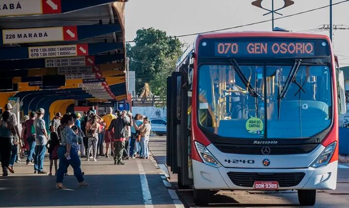 Justiça obriga reajuste da tarifa de ônibus em Campo Grande