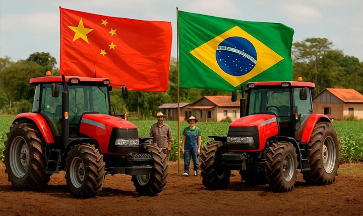 Soja Brasil China