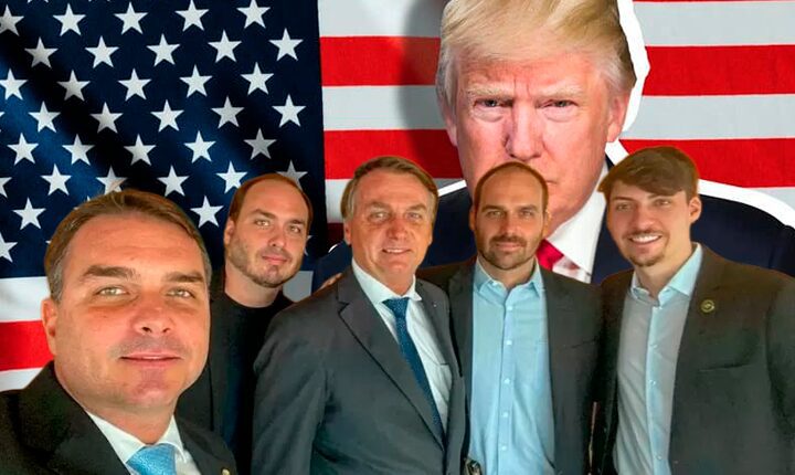Mensagens de whatsapp expõem traições do clan Bolsonaro: ouça