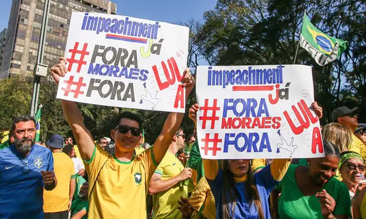 61% dos brasileiros não votarão em quem defende anistia