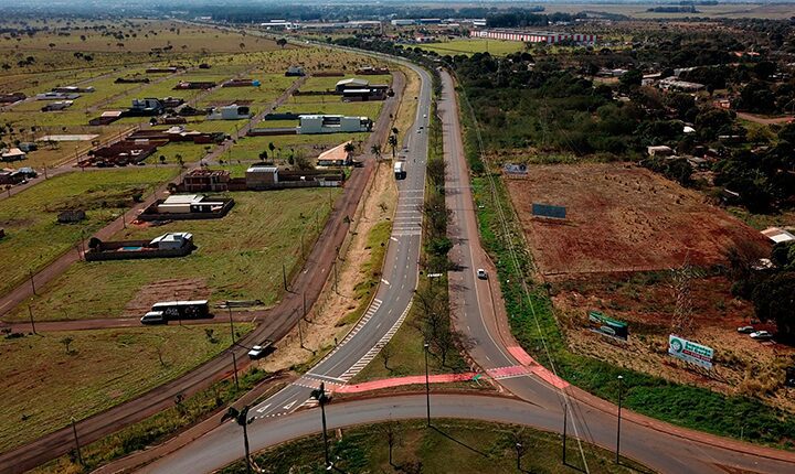 Infraestrutura urbana de Campo Grande recebe investimento do Governo