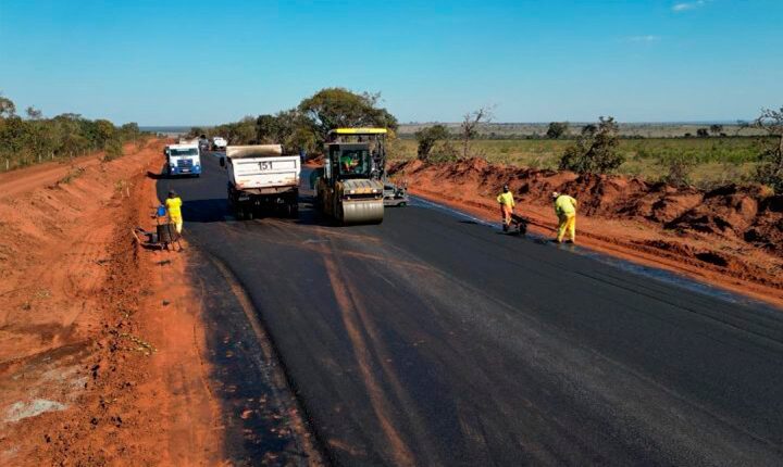 Pavimentação na rodovia MS-338 vai integrar municípios