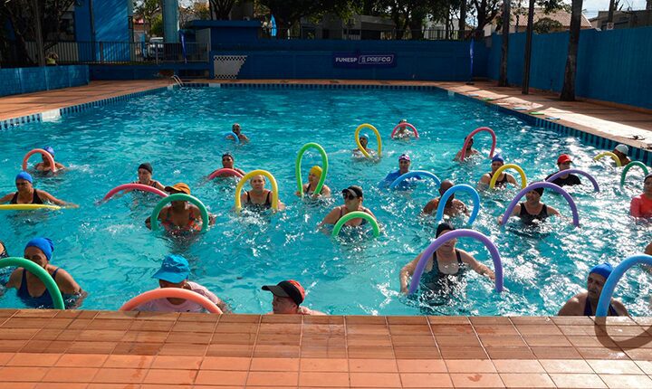 Campo Grande inaugura 1ª piscina pública aquecida de MS