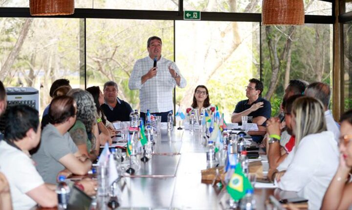 Riedel destaca fortalecimento da cultura no encerramento de Fórum Nacional em Bonito