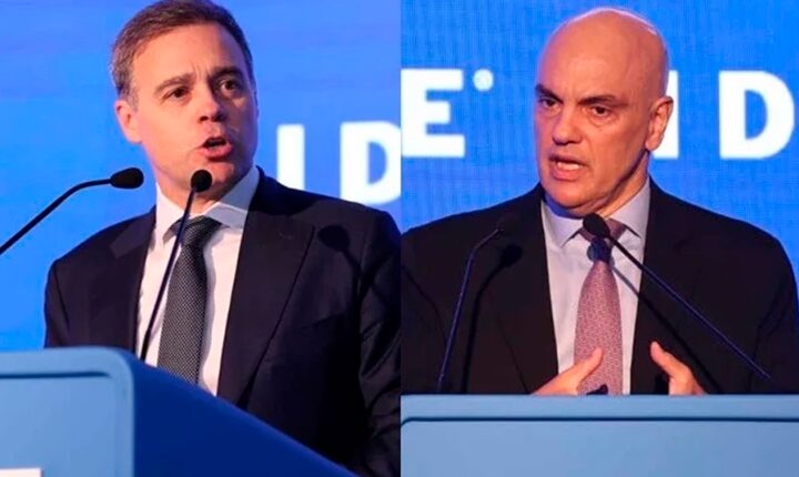 Embate entre Moraes e Mendonça mostra o Brasil dos homens e dos covardes