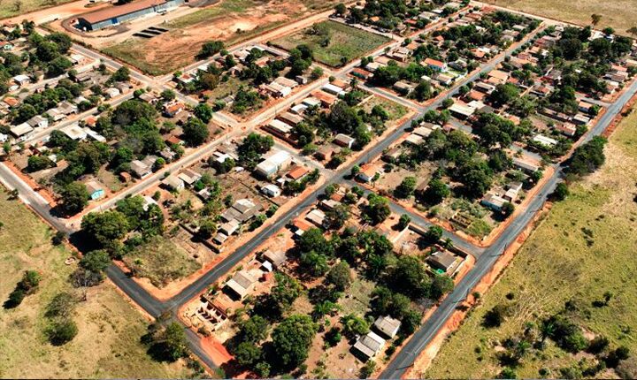 Obra de infraestrutura urbana transforma bairro em Pedro Gomes
