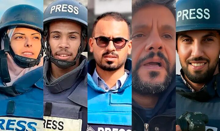 Ataque israelense a hospital em Gaza mata 15, incluindo mais cinco jornalistas