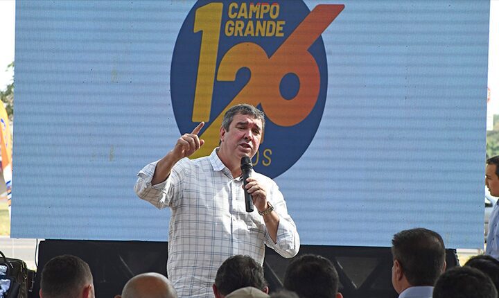 Riedel destaca investimentos na capital e avisa: “vamos garantir desenvolvimento”