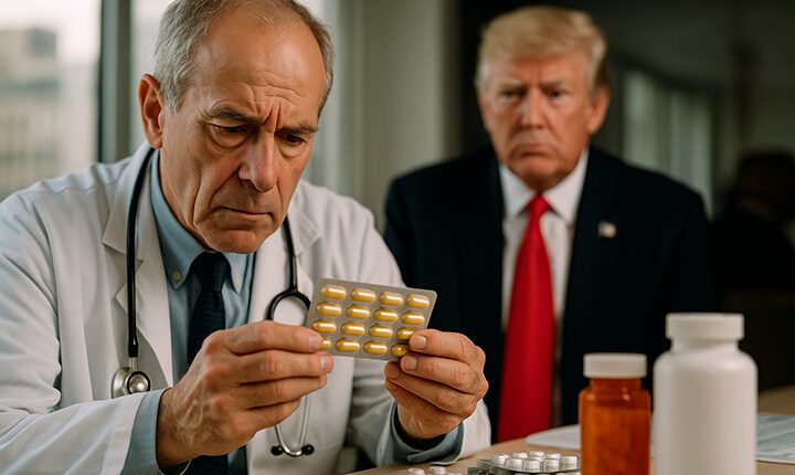 Pressão de Trump ameaça acesso a medicamentos no Brasil