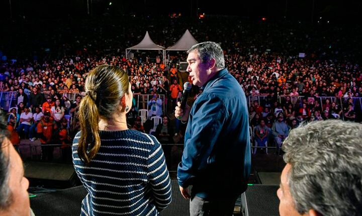 Marcha para Jesus reuniu milhares de pessoas em Campo Grande